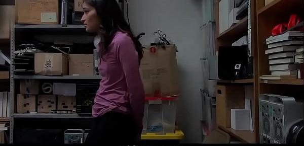  Repeat Shoplifter Fucked Hard Without Even Strip Search